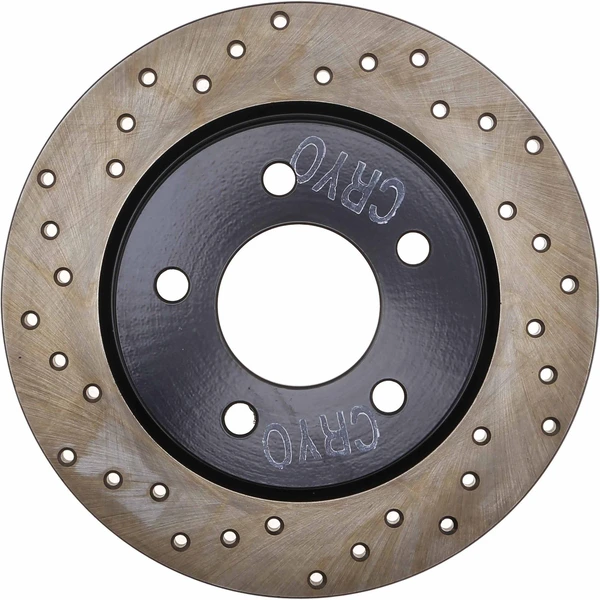Centric 128.45067CR Brake Rotor Rear Right