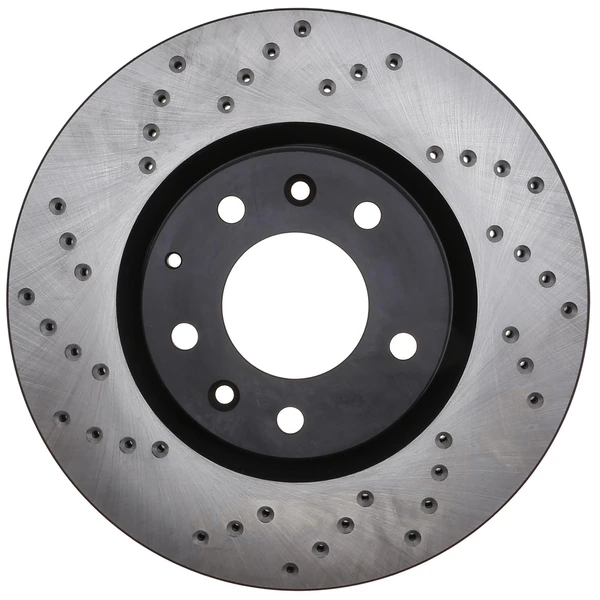 Centric 128.45070R Brake Rotor Front Right