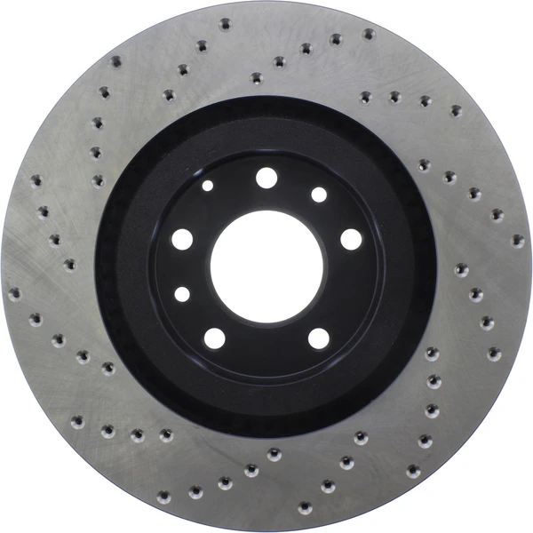 Centric 128.45071L Brake Rotor Front Left