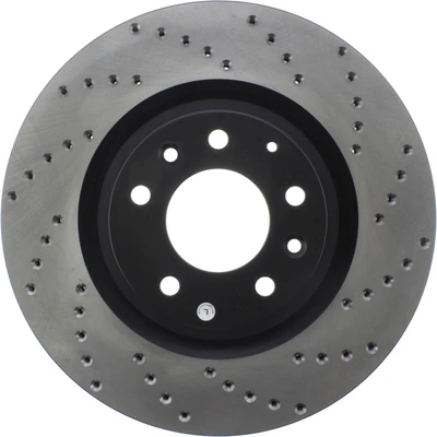 Disc Brake Rotor - Front Left Driver Side - Centric 128.45071L