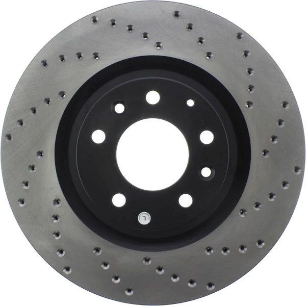 Centric 128.45071L Brake Rotor Front Left