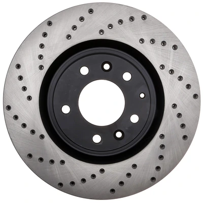 Disc Brake Rotor - Front Right Passenger Side - Centric 128.45071R