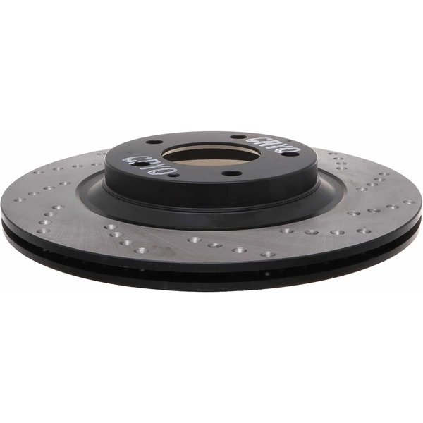 Centric 128.45072CL Brake Rotor Rear Left