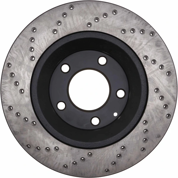 Centric 128.45072CL Brake Rotor Rear Left