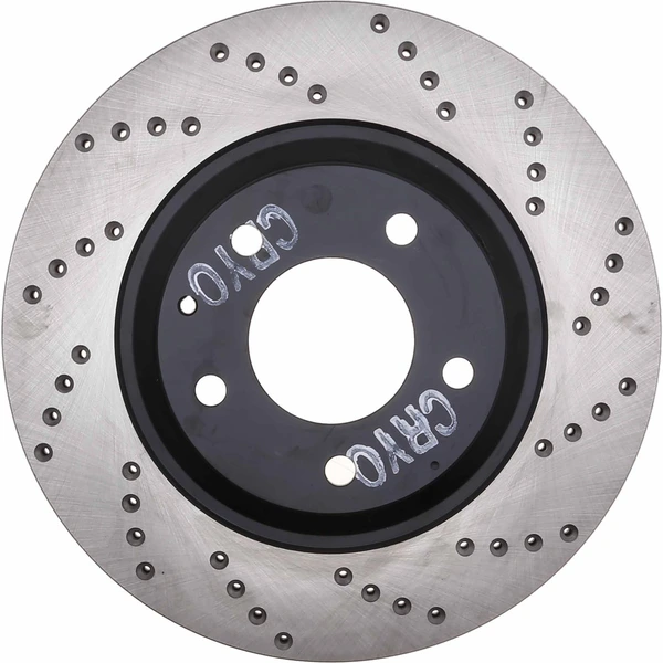 Centric 128.45072CL Brake Rotor Rear Left