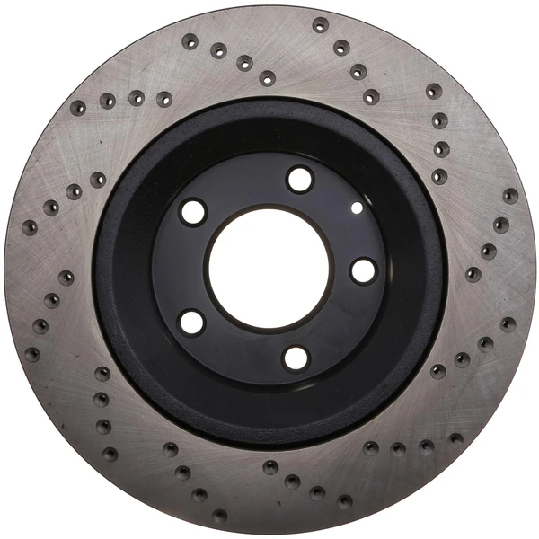Centric 128.45072CR Brake Rotor Rear Right