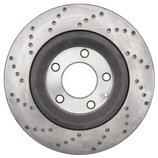 Centric 128.45072L Brake Rotor Rear Left