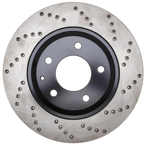 Centric 128.45072L Brake Rotor Rear Left