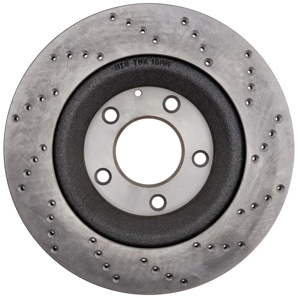 Centric 128.45072R Brake Rotor Rear Right
