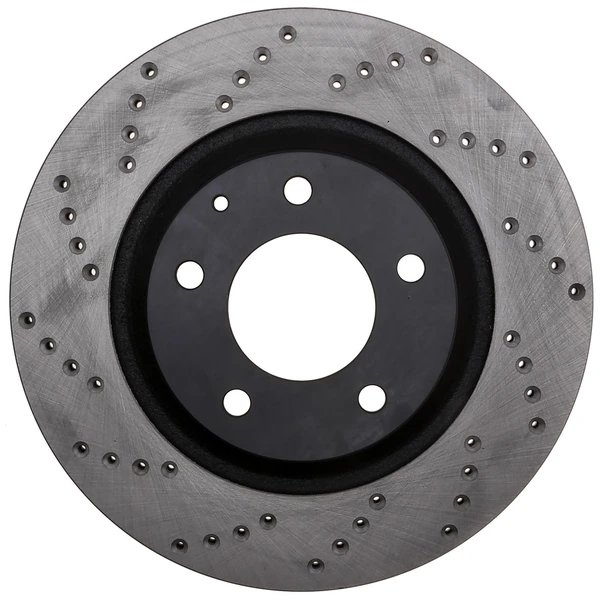 Centric 128.45072R Brake Rotor Rear Right