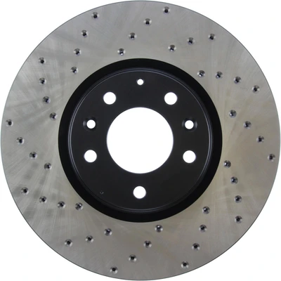 Centric 128.45073R Brake Rotor Front Right