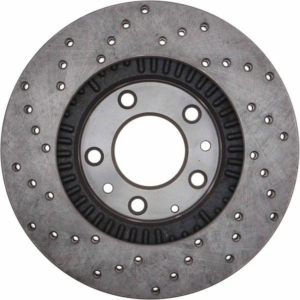 Centric 128.45075CL Brake Rotor Front Left