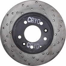 Disc Brake Rotor - Front Left Driver Side - Centric 128.45075CL