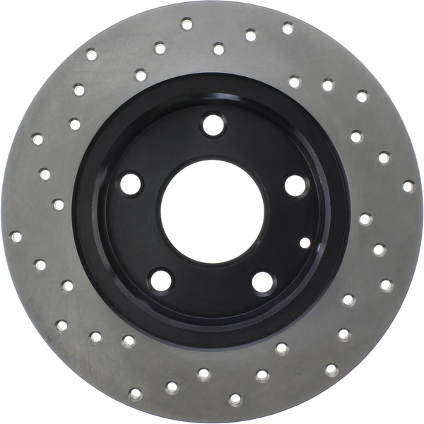 Centric 128.45081L Brake Rotor Rear Left