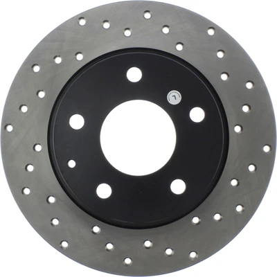 Disc Brake Rotor - Rear Left Driver Side - Centric 128.45081L