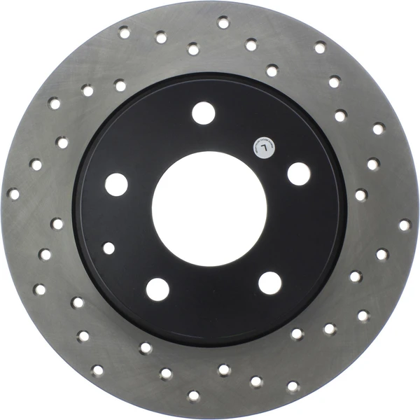 Centric 128.45081L Brake Rotor Rear Left