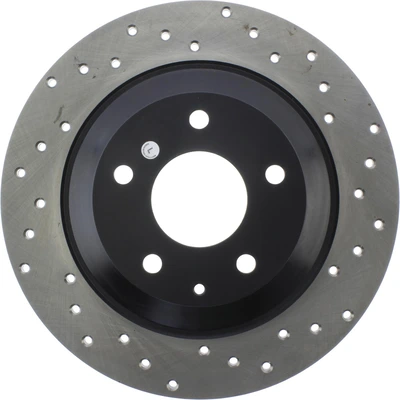 Disc Brake Rotor - Rear Left Driver Side - Centric 128.45083L