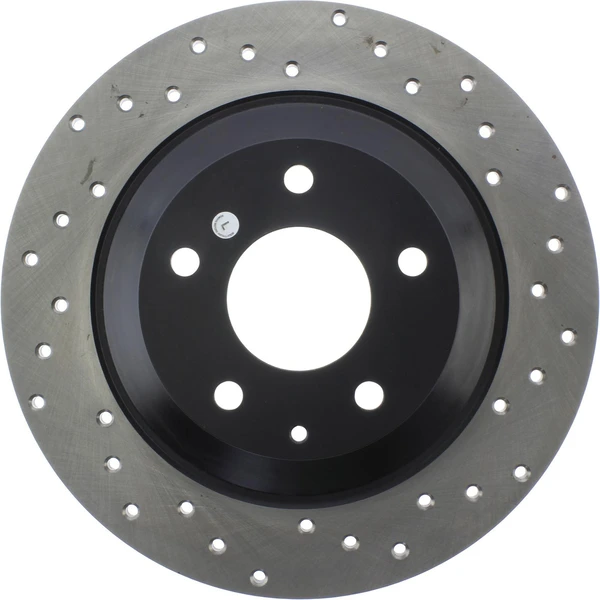 Centric 128.45083L Brake Rotor Rear Left