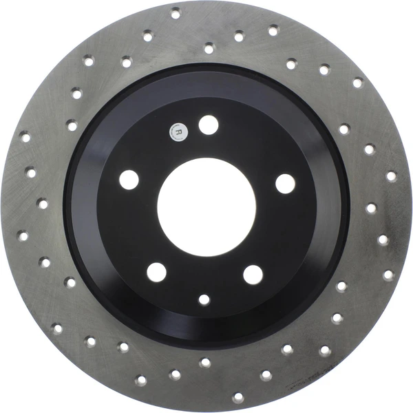 Centric 128.45083R Brake Rotor Rear Right