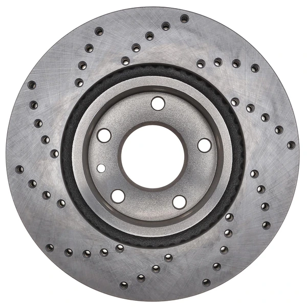 Centric 128.45084L Brake Rotor Front Left