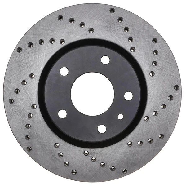Centric 128.45084L Brake Rotor Front Left