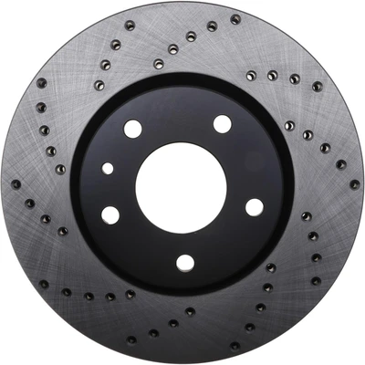 Disc Brake Rotor - Front Right Passenger Side - Centric 128.45084R