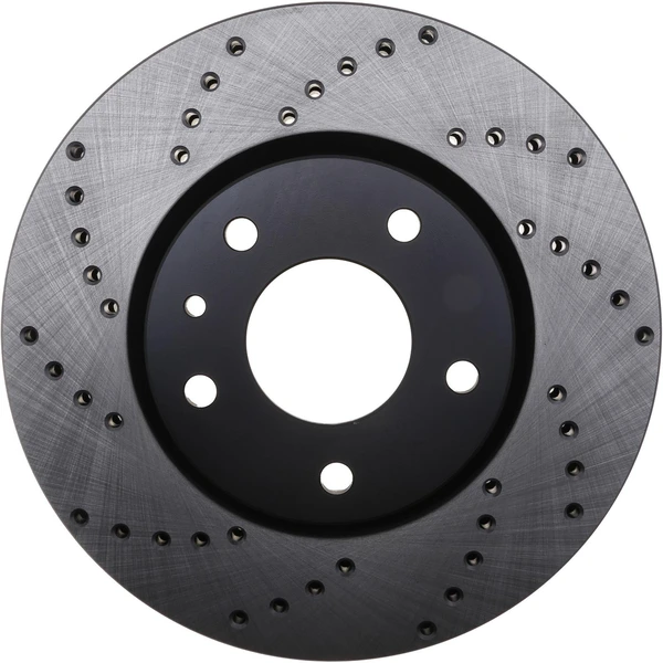 Centric 128.45084R Brake Rotor Front Right