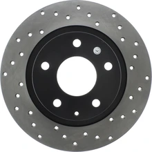 Disc Brake Rotor - Rear Left Driver Side - Centric 128.45085L