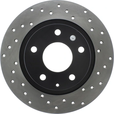 Disc Brake Rotor - Rear Left Driver Side - Centric 128.45085L