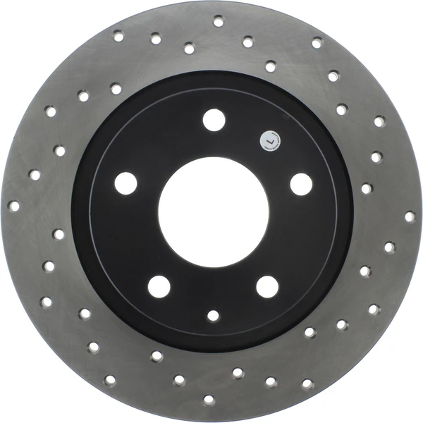 Centric 128.45085L Brake Rotor Rear Left