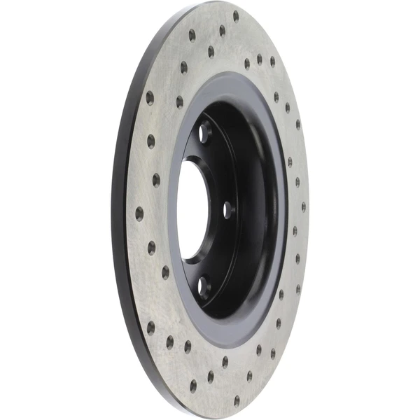 Centric 128.45085L Brake Rotor Rear Left