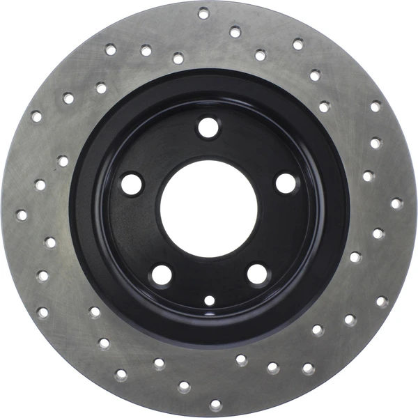 Centric 128.45085R Brake Rotor Rear Right