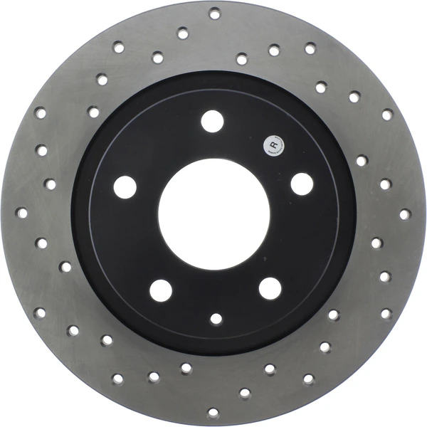 Centric 128.45085R Brake Rotor Rear Right