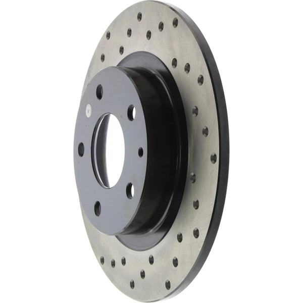 Centric 128.45085R Brake Rotor Rear Right