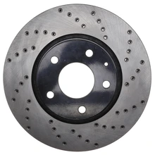 Disc Brake Rotor - Front Left Driver Side - Centric 128.45094L