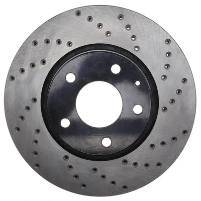 Disc Brake Rotor - Front Left Driver Side - Centric 128.45094L