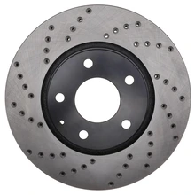 Disc Brake Rotor - Front Right Passenger Side - Centric 128.45094R