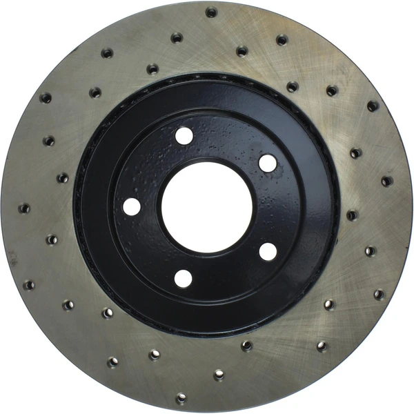 Centric 128.46031L Brake Rotor Front Left
