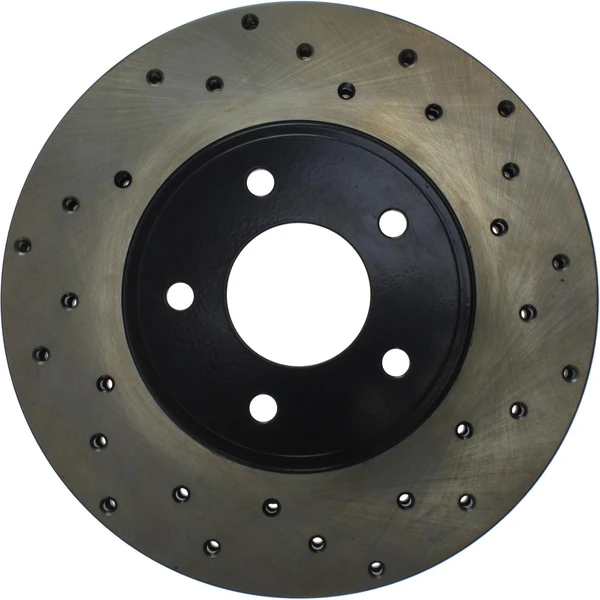 Centric 128.46031L Brake Rotor Front Left