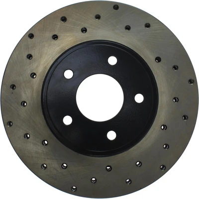 Disc Brake Rotor - Front Right Passenger Side - Centric 128.46031R