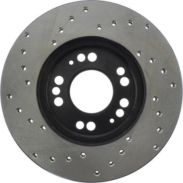 Centric 128.46032L Brake Rotor Front Left