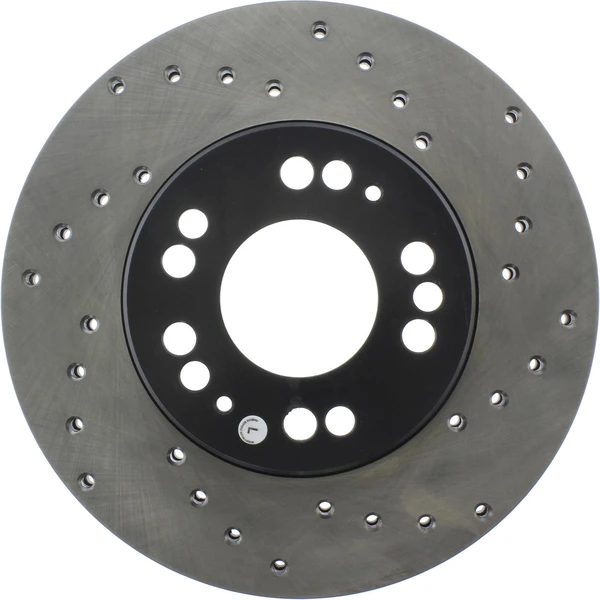 Centric 128.46032L Brake Rotor Front Left