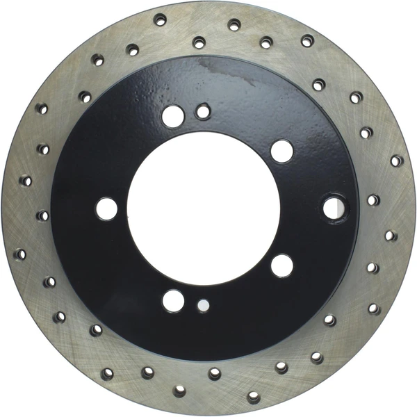 Centric 128.46033R Brake Rotor Rear Right
