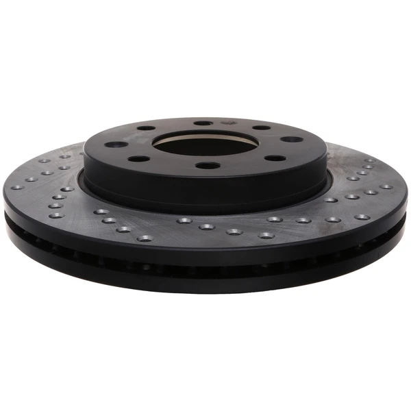 Centric 128.46039L Brake Rotor Front Left Driver Side