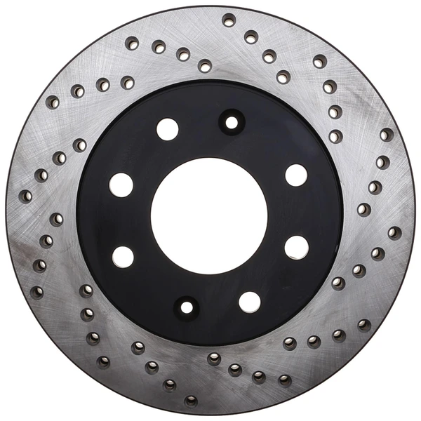 Centric 128.46039L Brake Rotor Front Left Driver Side