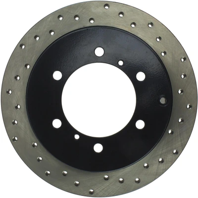 Disc Brake Rotor - Rear Left Driver Side - Centric 128.46041L