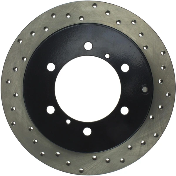 Centric 128.46041L Brake Rotor Rear Left