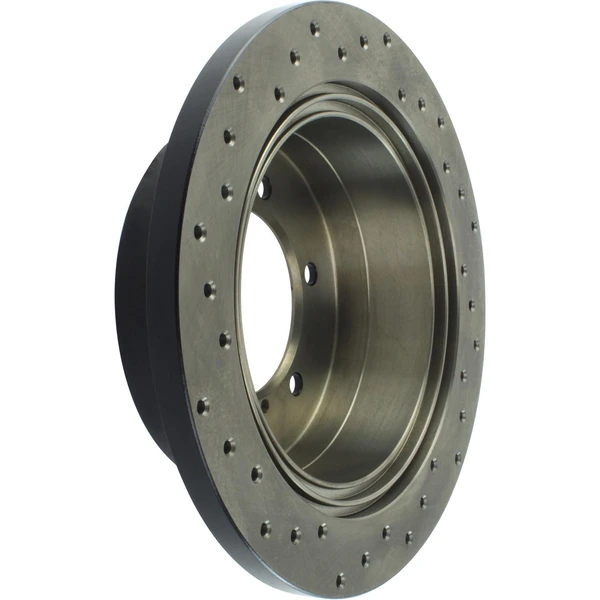 Centric 128.46041L Brake Rotor Rear Left