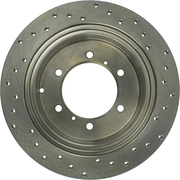 Centric 128.46041R Brake Rotor Rear Right