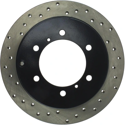Disc Brake Rotor - Rear Right Passenger Side - Centric 128.46041R